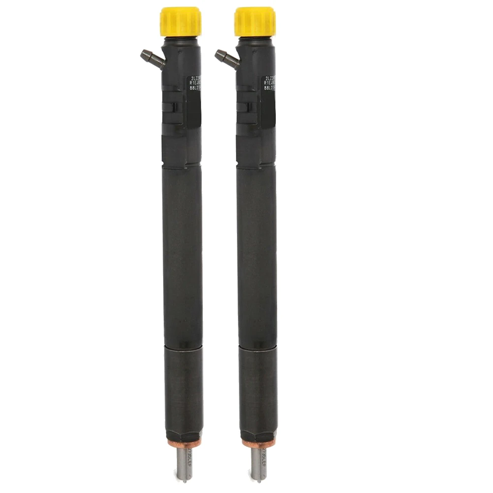 2PCS החדש דלפי CRDI-סולר Injector EJBR02601Z A6650170121 עבור SsangYong Kyron Rexton Rodius Stavic 2.7 L יורו 3