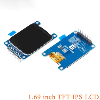 1.69 TFT LCD IPS מסך תצוגה בצבע מודול 1.69