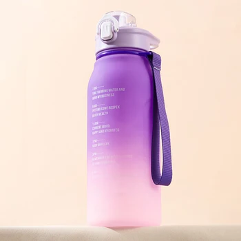 1300ML חיצוני ספורט, בקבוק מים, כוס גרגירי צבע קר, בקבוק מים קיבולת גדולה לשימוש חוזר כוסות עבור קמפינג טיולי הליכה ריצה