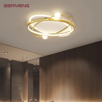 180W LED מנורת תקרה מודרנית נורדי אורות התקרה אור יוקרה תאורה פנימית עבור סלון חדר שינה מטבח עיצוב הבית