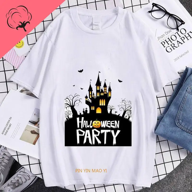 אנימה HELLOWEEN מתנה חולצת גברים נשים 100% כותנה Helloween הלהקה סיור חולצה Y2k Kawaii בגדים Harajuku
