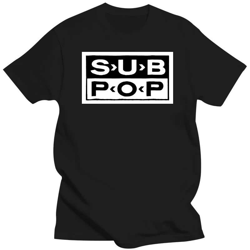 הזמינו עכשיו Sub Pop חולצת טי יוניסקס טי-שירט