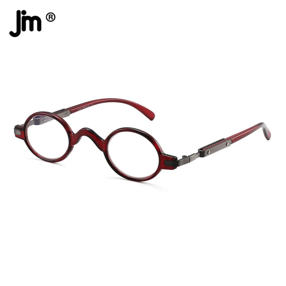 ג'. מ. +4.0 Steampunk משקפי קריאה גברים נשים וינטאג ' זכוכית מגדלת משקפיים אופטיים Presbyopic