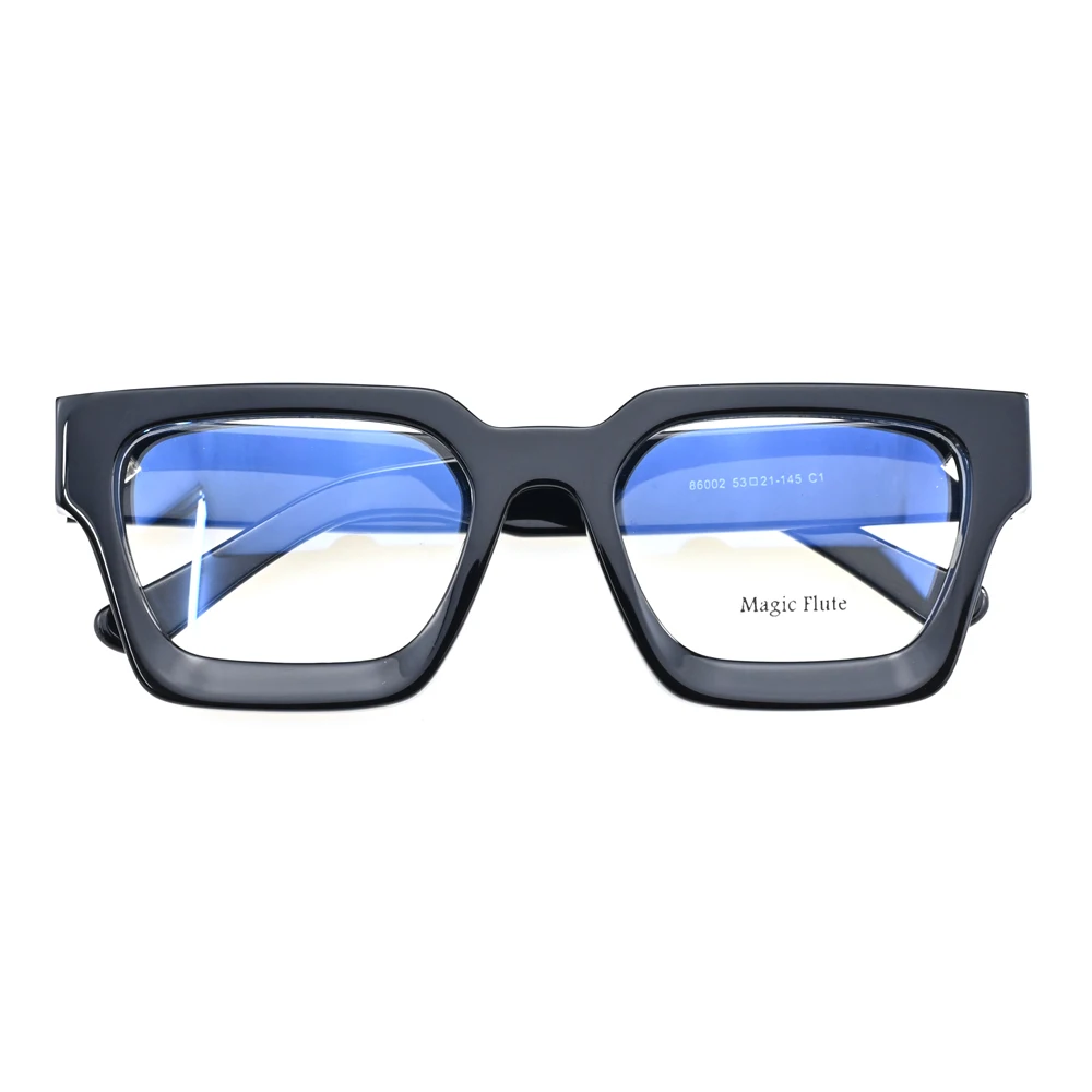 כיכר עין חתול אצטט נצנצים מסגרת אופנה אישיות המחשב מרשם המראה בכיר נשים שקוף משקפיים 86002