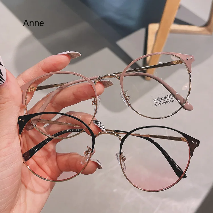 2023 אנטי-אור כחול משקפיים נשים גברים מנופחים אופטי מסגרת הגנה העין אור אולטרה משקפיים למחשב במשרד משקפי מגן