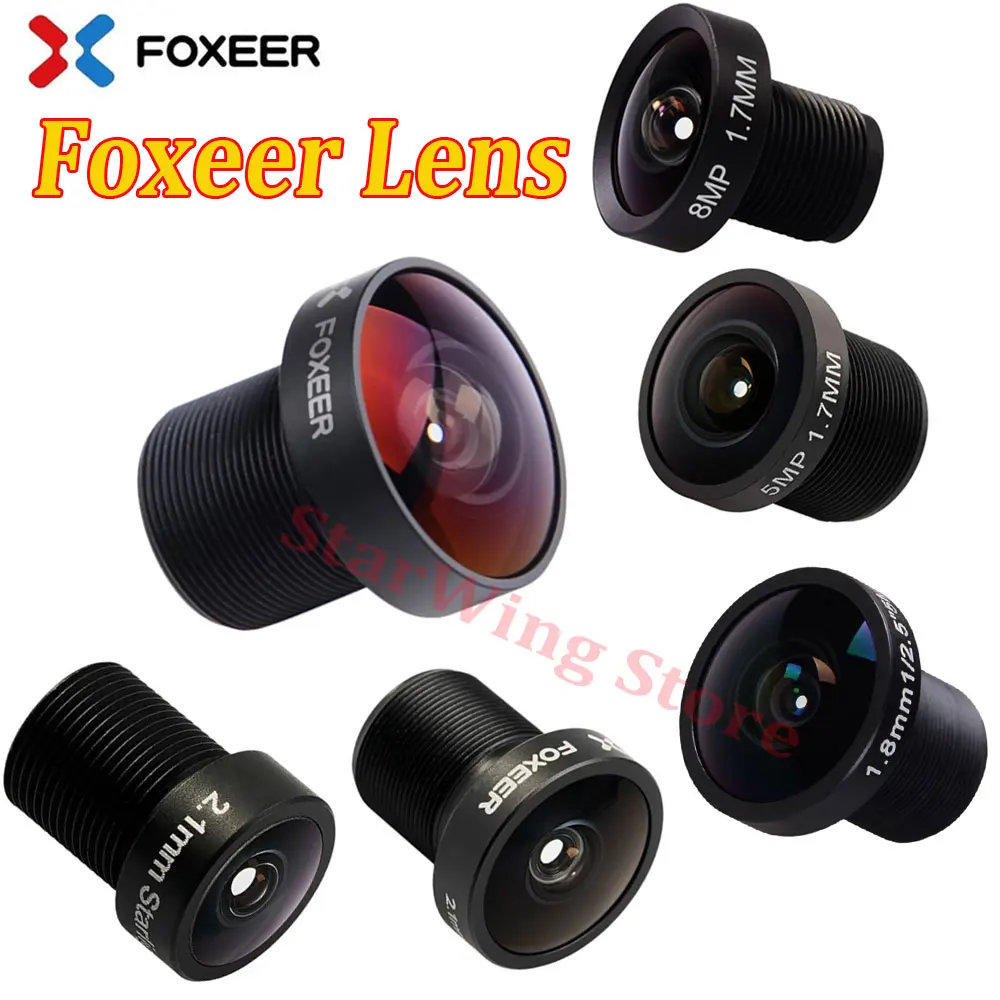 מקורי Foxeer החלפת עדשת המצלמה 1.7 מ 