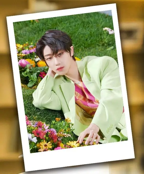 שו Minghao מיני כרטיס עם אלבום תמונות הארנק Lomo כרטיס