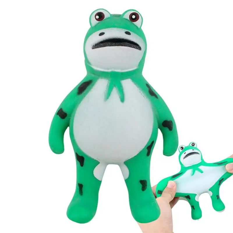 צפרדע צעצועים מתחים חיה לסחוט צעצועים לילדים מצחיק צפרדע Antistress צעצוע מיניאטורי חושי צעצועים עבור מסיבת יום הולדת