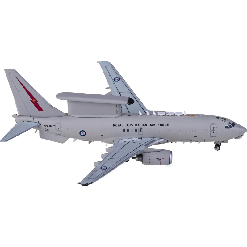 Geminijets 1:400 מידה GMRAA127 RAAF בואינג 737 AEW&C מיניאטורי למות יצוק סגסוגת דגם כלי טיס מזכרת אוסף צעצועים לילדים