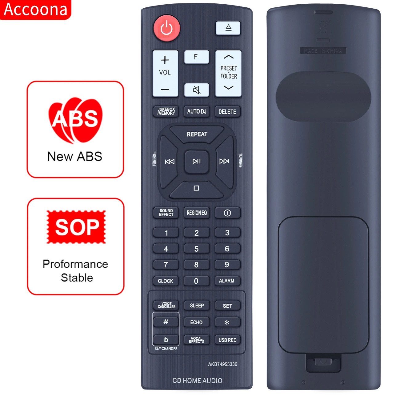 AKB74955336 שליטה מרחוק להחליף מיני Hi-Fi CD מערכת שמע ביתית