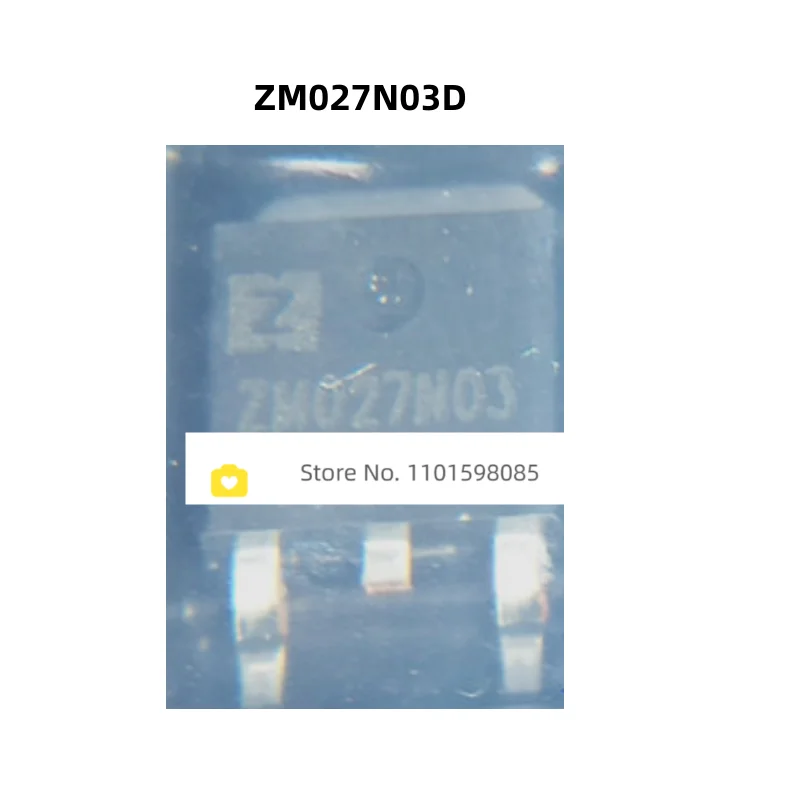 5pcs/lot ZM027N03D ZM027N03 027N03 ל-252 חדש 100% 