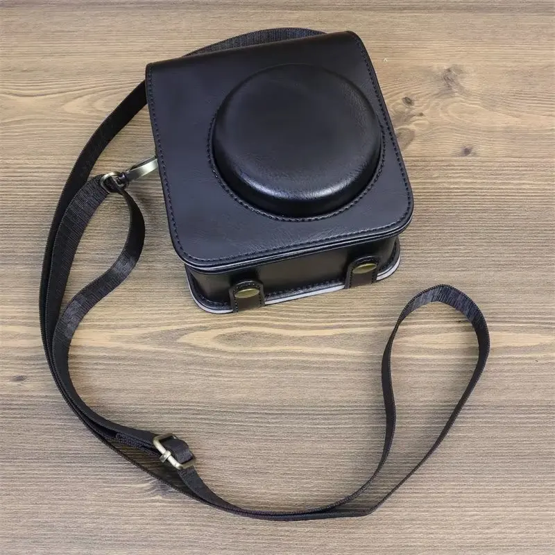 Mini12 אביזרים למצלמה תיק תיק עם רצועת כתף על Fujifilm Instax Mini 12