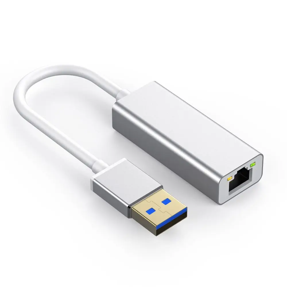 USB ל-RJ45 USB Type C כדי RJ45 ממיר מסוג-C כדי RJ45 Lan, אינטרנט בכבלים, כרטיס רשת USB Type C מתאם Ethernet