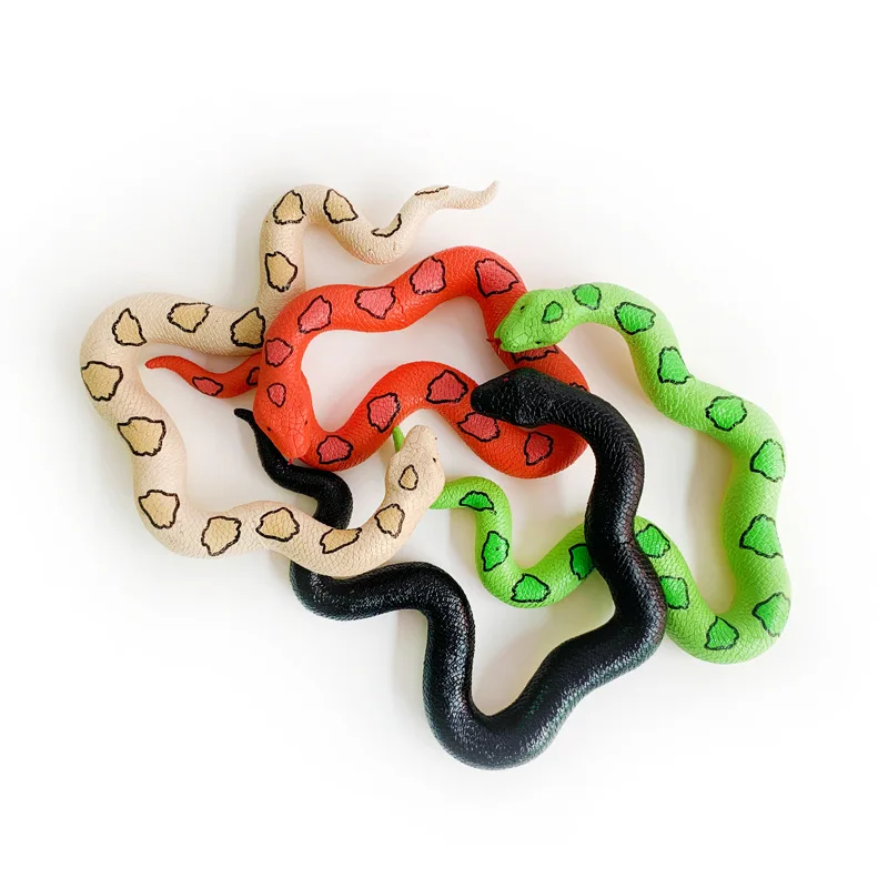 יצירתי סימולציה נחש מתחים מוזר לזייף הנחש השחור פרח נחש בדיחה, מתיחה מתנת חידוש ולחנוק משחקים בדיחות צעצועים