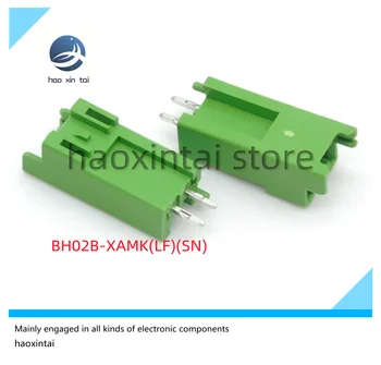 200PCS BH02B-XAMK(אם)(SN) מחבר pin בעל מחבר הכבל ל-צלחת מלחץ מחבר