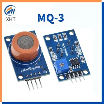 2016 החדשה אלכוהול אתנול חיישן נשימה גז אתנול זיהוי MQ-3 MQ3 עבור Arduino 51