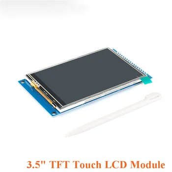 3.5 אינץ 'TFT LCD מגע מסך תצוגה מודול לפתור 320*480 לנהוג ILI9486 3.5