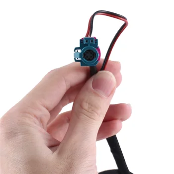 4+2 פינים HSD כבלים ז סוג 6 Pin HSD נקבה נקבה ג 'ק עד ג' ק בהעברת נתונים במהירות גבוהה רתמות תיל LVDS Cable