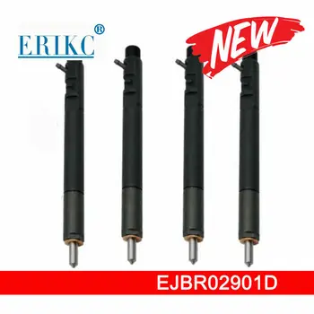 4PCS EJBR02901D דיזל Injector 33801-4X800 עבור דלפי Terracan יונדאי 4x4 2.9 L