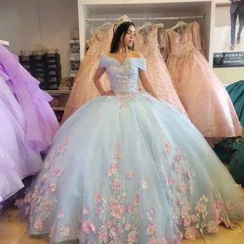 Ashely Alsa הנסיכה הטקס שמלות Vestidos דה-15 Anos 16 שנה, נערות למסיבת יום ההולדת נשף שמלת VestidoPara Mujer
