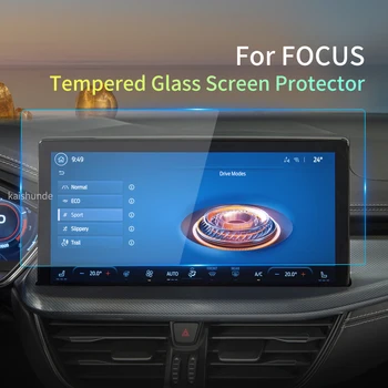 Carplay מגן מסך עבור פורד פוקוס 2016 2023 מזג זכוכית סרט מגן ניווט מדבקות לרכב אביזרי רכב