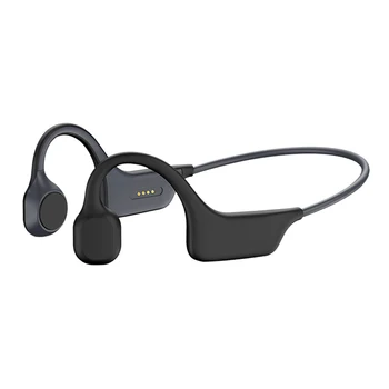 DG08 עצם הולכה אוזניות אלחוטיות Bluetooth 5.0 אוזניות חיצוני ספורט אוזניות IPX6 עמיד למים ללא ידיים עם מיקרופון