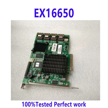 EX16650 המקורי עבור SuperTrak SAS/SATA 3GB SAS מערך כרטיס 100% נבדק מהירה