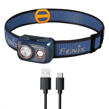 Fenix HL32R-T 800 לומן USB-C נטענת פועל פנס