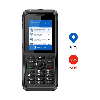 Inrico T310 זלו ווקי טוקי 4G LTE רשת סלולרית POC רדיו עם ה-SIM הכפול כרטיס NFC, מסך מגע, מצלמה של מכשיר קשר
