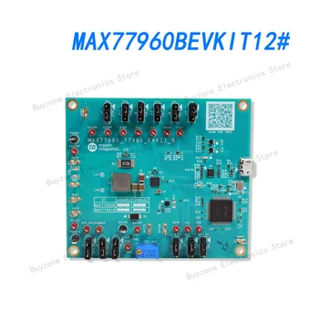 MAX77960BEVKIT12# MAX77960BEFV12+, USB C buck-boost מטען, ניהול צריכת חשמל-סוללה