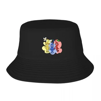 Pikmin דמויות מבוגרים דייג הכובע של בוב דלי כובעים גברים, נשים, כובעי דייג כובע ילדה ילד הכובע