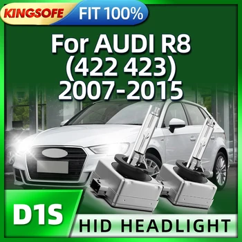 Roadsun 6000K D1S בהירות גבוהה הרכב פנסי קסנון HID הנורה עבור אאודי R8 ספיידר 427 429 2010 2011 2012 2013 2014 2015