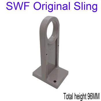 SWF המקורי רקמה חלקי המכונה טבעת לקשור רוד מושב פלסטיק קלע על 96MM גבוהה