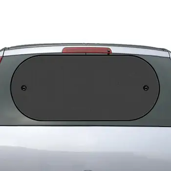 אחורי השמש צל הרכב מגן מגן פנים להגנה חזרה שמשת הרכב בגוון בידוד חום הגנת UV הפנים המכונית אביזרים