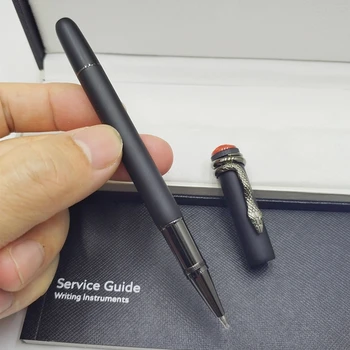 איכות גבוהה שחור מט 1912 MB רולר בעט כדור / כדורי עט / עט נובע עסקים משרד מכשירי כתיבה יוקרתיים ג ' ל עטים מתנה