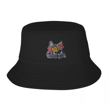 בולדוג צרפתי מבוגר דייג הכובע של בוב דלי כובעים גברים, נשים, כובעי דייג כובע ילדה ילד הכובע