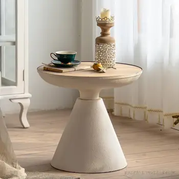 בסגנון רטרו גרם הישן שולחנות קפה ברזל יצוק קפה שולחן נתיק הסלון, חדר השינה ספה פינתית כמה דילים שולחן קפה