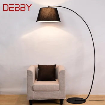 דבי נורדי דיג מנורת רצפה משפחה מודרנית בסלון ליד הספה יצירתי LED דקורטיבי עומד אור