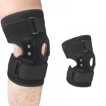 הברך הפיקה Protecto סד דחיסה מגיני ברכיים אלסטיים משותפת הקלטות ספורט ריצה, כדורסל, כדורעף, התעמלות הרגל שרוול התחבושת