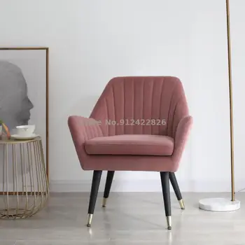 הרשת מפורסמת נורדי אור יוקרה יחיד עצלן ספה כסא מודרני מינימליסטי חדר מגורים חדר שינה מעונות השינה פנאי