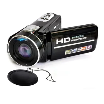 חדש מצלמה דיגיטלית עם 3.0 אינץ סיבוב מסך נייד HD מצלמת וידאו wtih Li-ion battery המתנה DV DVR