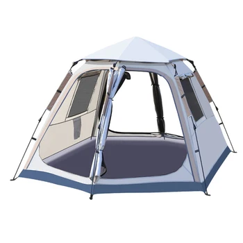 חיצונית נהיגה עצמית נסיעות קמפינג אוהל אוטומטי מהיר-פתח אוהל אטים לגשם שמש-הוכחה אוהל טיולים שמש מחסה