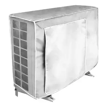חלון יחידת מיזוג אוויר כיסוי אנטי UV יחידת כיסוי חלון AC משק הבית לכסות על מיזוג האוויר עבור Hailstone אבק גשם