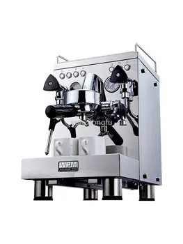 מלא & חצי-אוטומטי איטלקי לשימוש ביתי ושימוש מסחרי מקצועי בלחץ גבוה מוקצף חלב, מכונת קפה