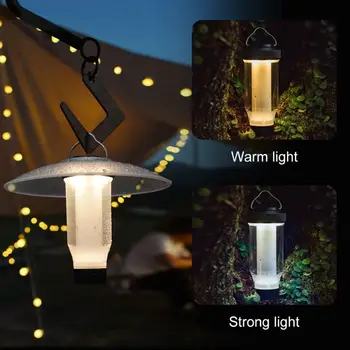 נטענת USB פנס אוהל אור חיצוני Led פנס קמפינג נייד תאורה ניידת אור קמפינג במחנה המנורה