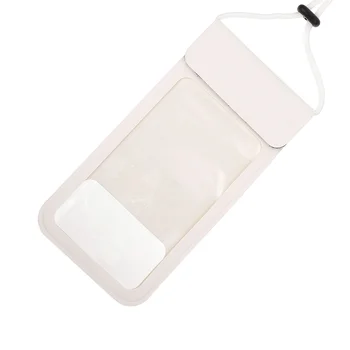 נייד עמיד למים תיק תיק הטלפון מחזיק אוניברסלי Pvc מסך מגע נרתיק רב-תפקודית שקיות