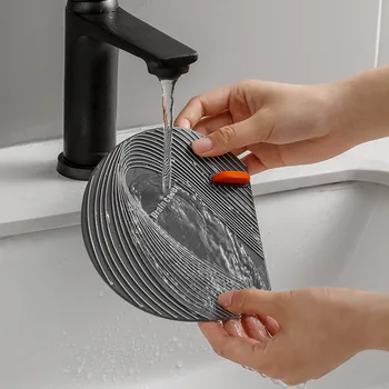 ניקוז המקלחת מכסה PVC קומה ניקוז המקלחת השיער תופס אמבטיה כיור מטבח מסנן הביתה דאודורנט חרקים-הוכחה הרצפה כיסוי