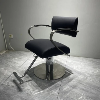 פשוט מקצועית ספר כיסאות יצירתי סלון ריהוט סלון יופי הכיסא המודרני סלון שיער להרים המסתובב ספרות הכיסא