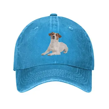 קלאסי כותנה ג ' ק ראסל טרייר כלב כובע בייסבול עבור גברים, נשים, מתכוונן אבא כובע ספורט